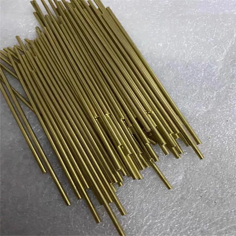 1 ~ 10 قطعة طول 200 مللي متر 300 مللي متر لتقوم بها بنفسك الأجهزة الصلبة النحاس شريط مستدير قضيب سلك دائري أنبوب صنع النماذج شريط النحاس ضياء 0.6/0.7/0.8-16 مللي متر