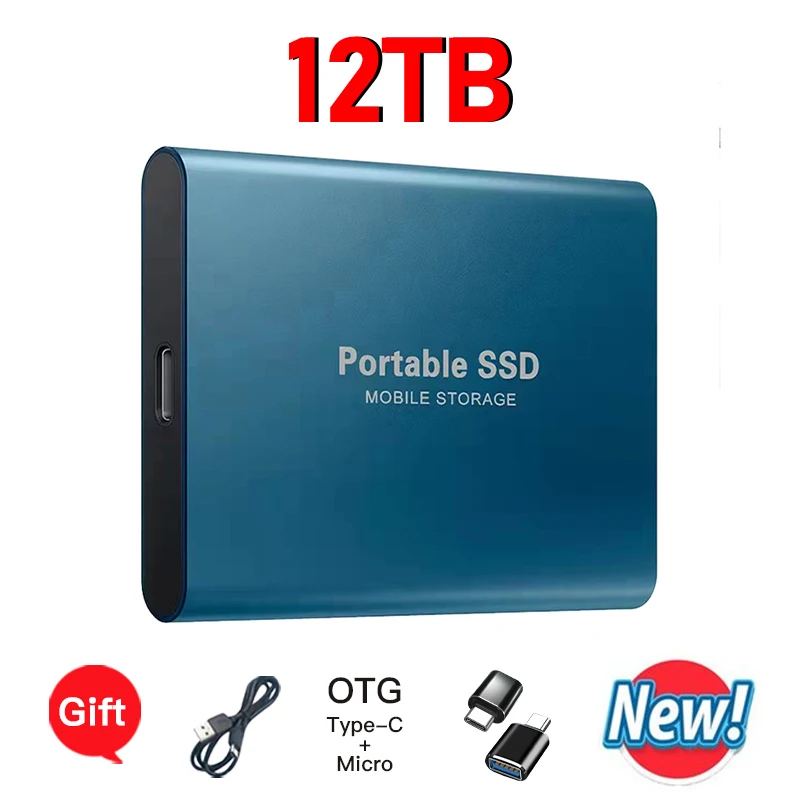 High speed external solid state drive 4TB portable external hard drive ssd 4TB external hard drive ssd hard drive for laptop mac