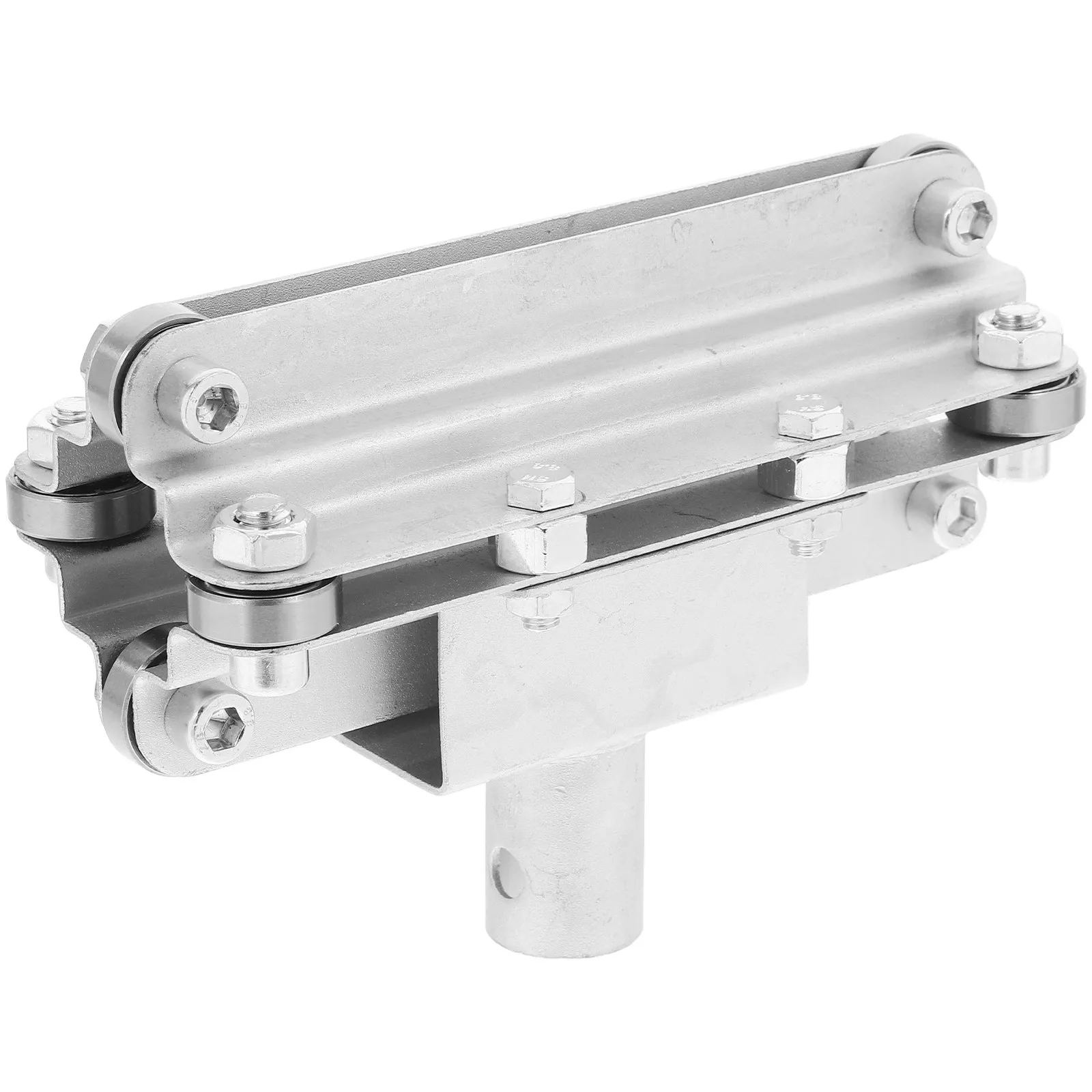 Electric Greenhouse Roll Up Motor Metal Film Roller for Ventilation Durable Smooth Operation