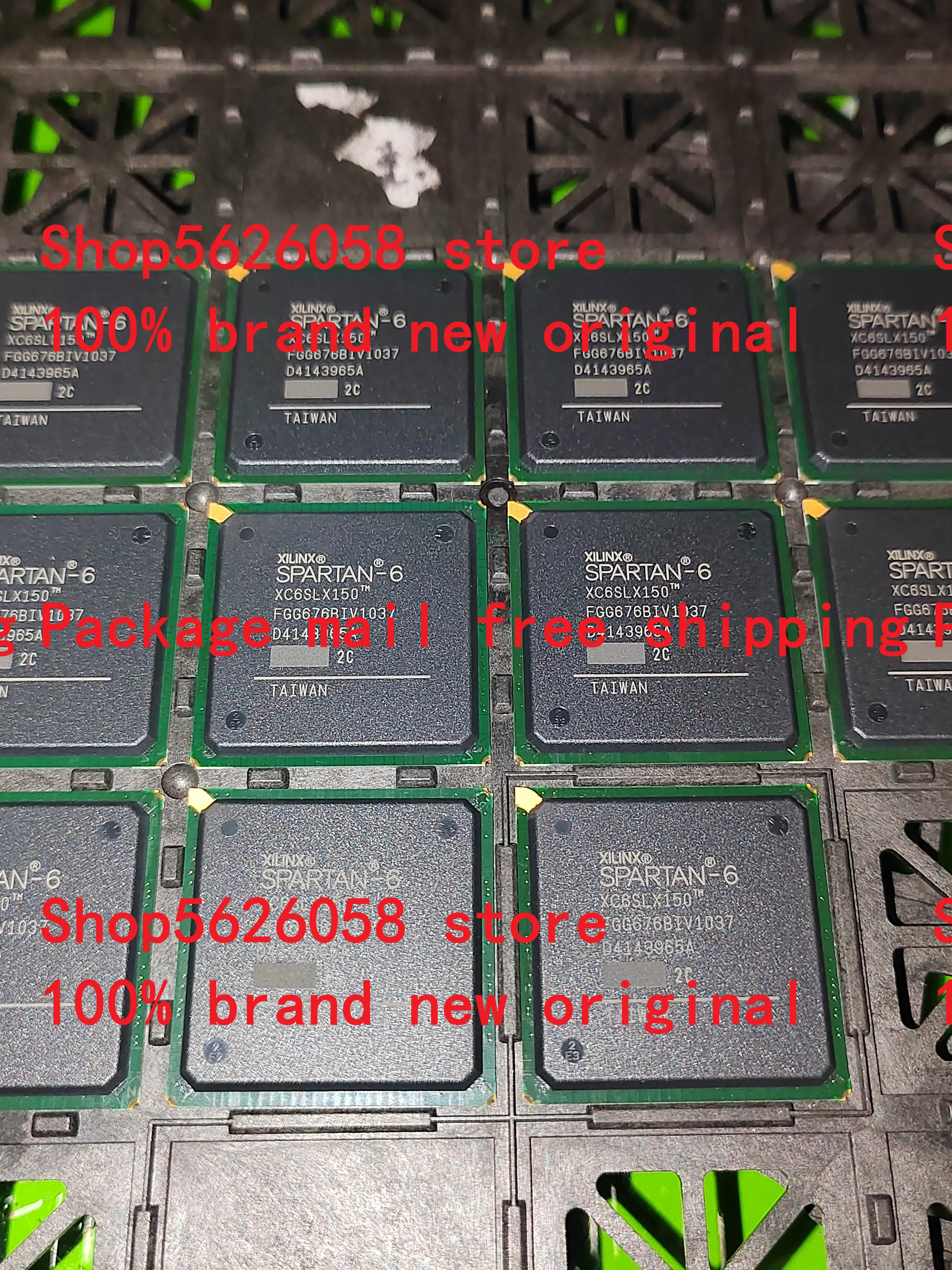 1PCS/LOT XC6SLX150-2FGG676C XC6SLX150 2FGG676C BGA 100% brand new in stock