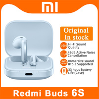 Xiaomi Redmi Buds 6s Earphone TWS Bluetooth Headphone 33 Hours Battery Life ctive Noise Cancellation Headset Earbuds