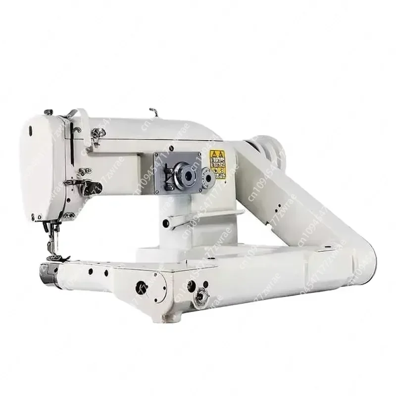 Industrial China High Speed Double Needle Heavy Duty Zigzag Sewing Machine For Sewing Machine Store
