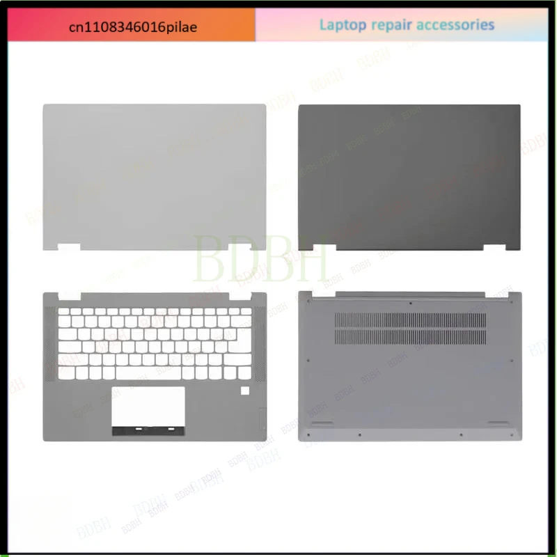 New suitable for Flex 5-14IIL05 ARE05 ITL05 C550-14 laptop LCD screen back shell, screen frame, palm rest bottom shell Hinge