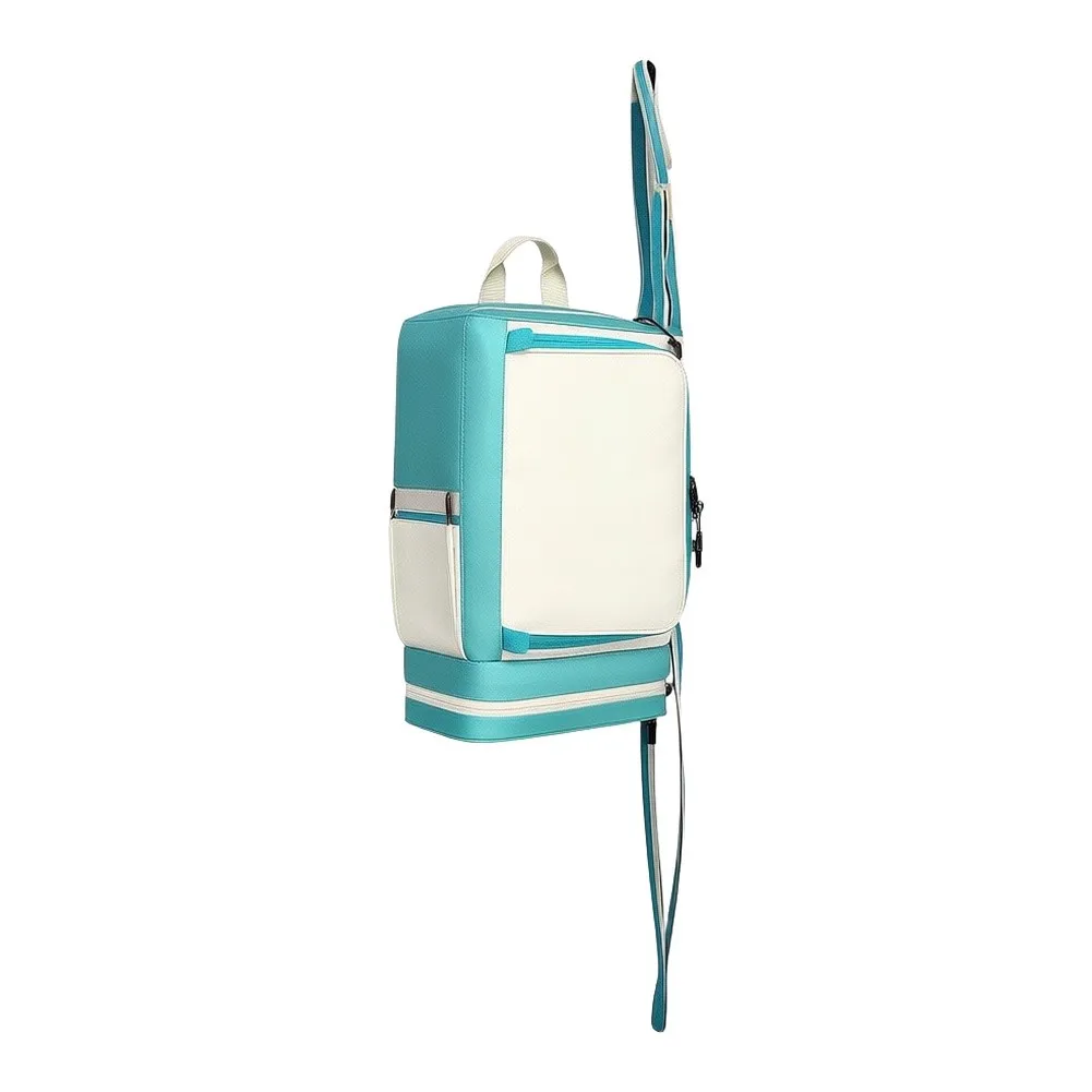 Blue Green Black Detachable Fencing Pouch Karate Training Equipment Bag Reinforced Stitching Thickened Back Panel