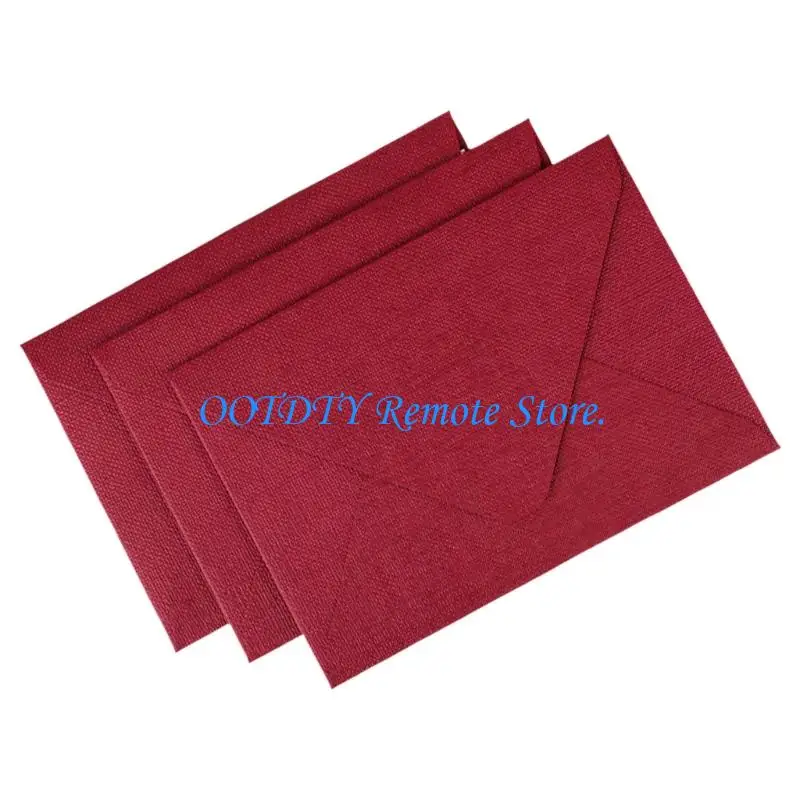 Set Of 20 Classical Envelopes A 5 Kraft Papers Envelopes Set In Natural Color For Correspondence And Stationery