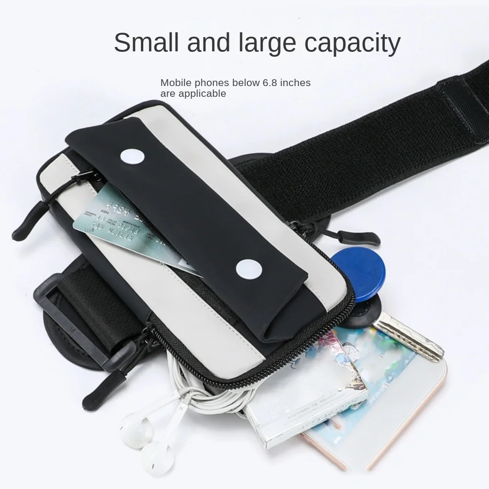 

Case Cover Running Phone Bag Protective Waterproof Wrist Phone Bag Shockproof Fall Prevention Sports Arm Bag Phone Accessories