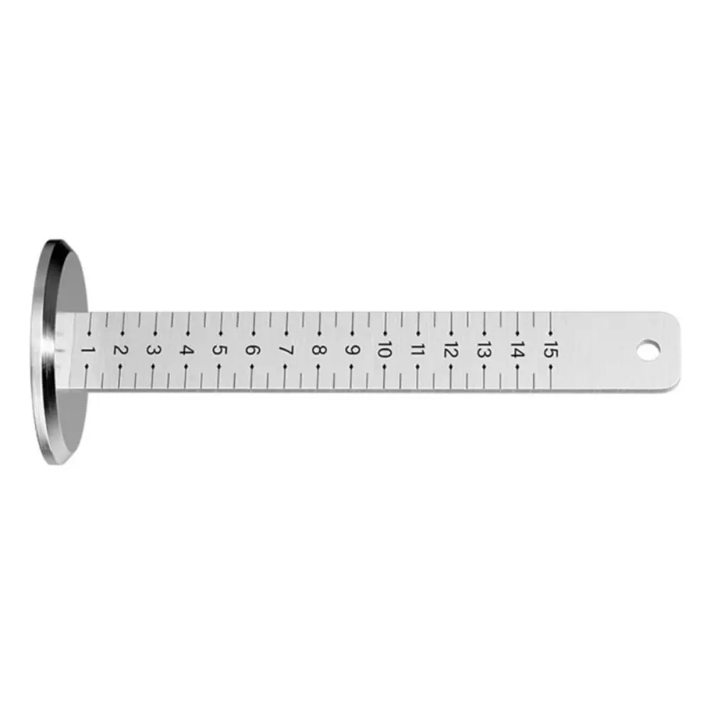 Stainless Steel Lay Floor Tile Special Ruler Double-side Multipurpose Brick Tile Height Marking Ruler Precision Scale Durable