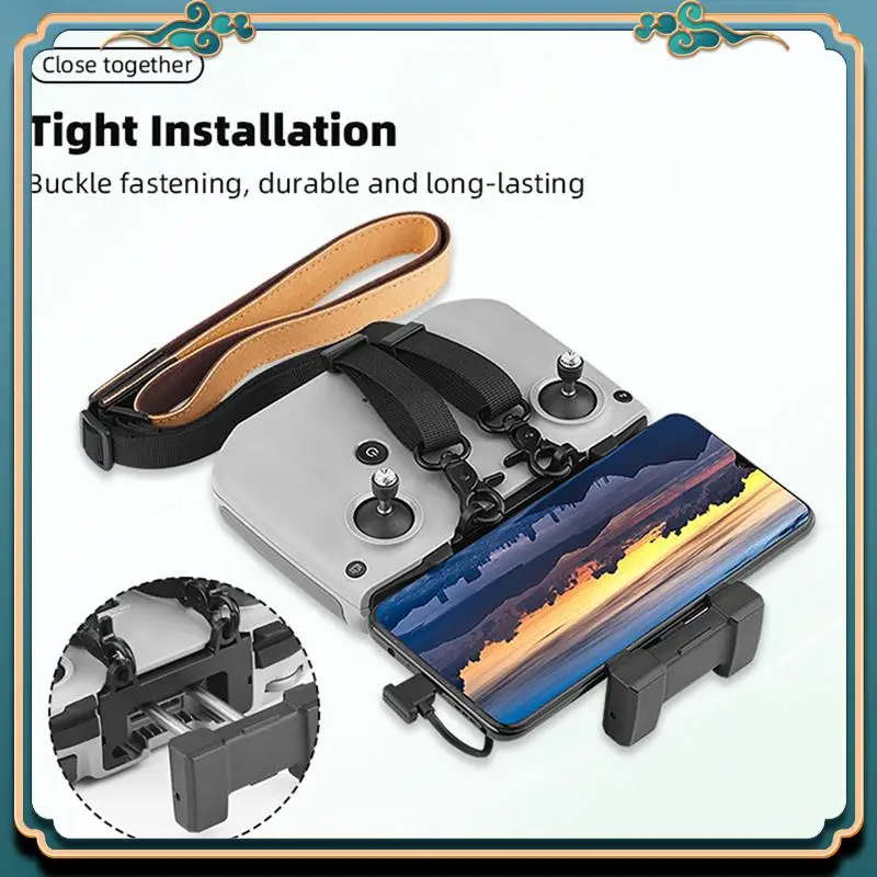 (Новинка)-для DJI MINI 3/4 Pro, ремешок с дистанционным управлением для AIR 3/2S, ремешок на спине, ремешок с пряжкой, детали кронштейна