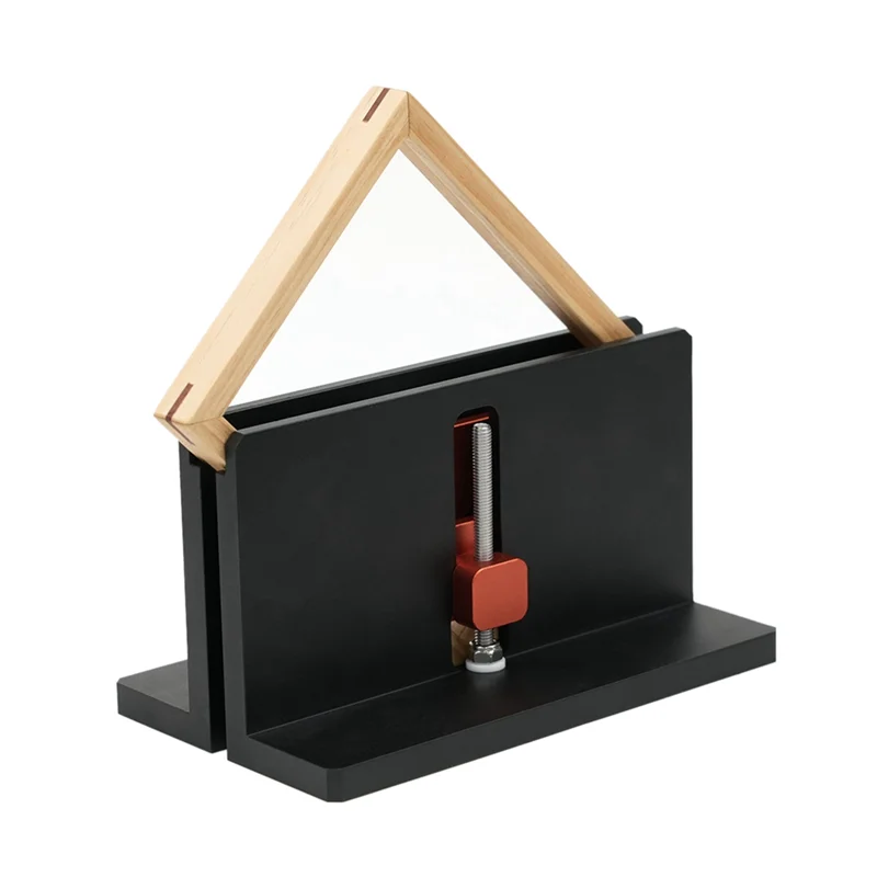 A69eright Angle Spline Fixture Router Table Wood Frame Tenoning Slotting Safety Feeding Clamp Framework Making Auxiliary