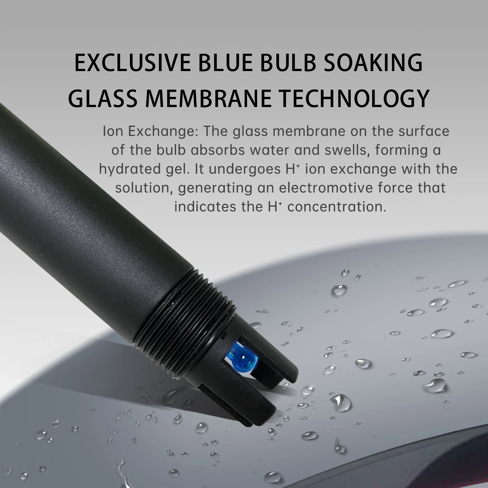 0-14PH 4-20mA RS485 Modbus Output Agriculture Water Quality Probe Anti-corrosion For Water PH Sensor For Fish Pool