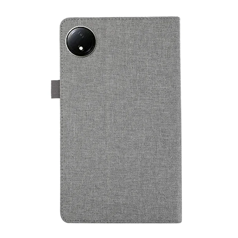 Luxury Flip Oxford Cloth Fabric Case For Xiaomi Redmi Pad SE 4G 8.7 inch 2024 Tablet Protective Cover Hülle Coque Capa