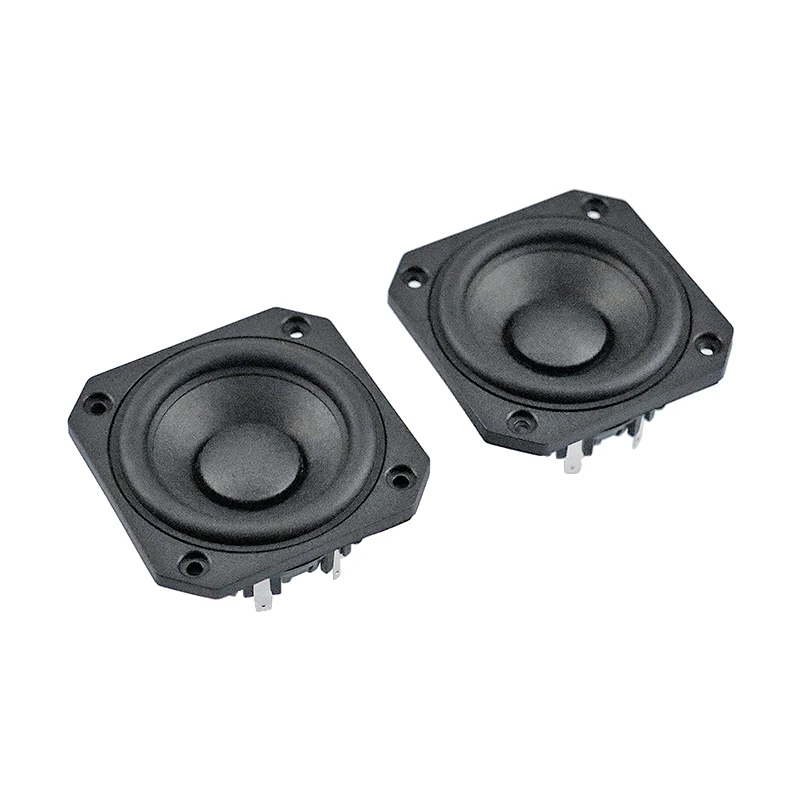 3 Inch Toàn Dải Loa 4ohm 20W Vải Lanh Cotton Sợi 3 Giai Đoạn Cân Bằng Neodymium Hội Nghị Ống Khuếch Đại 1969 tự Làm 25Core