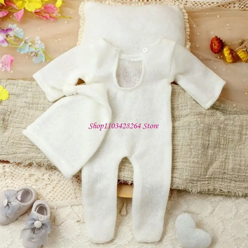 

Фотография реквизита для детского унисекс -комбинезон с длинной хвостом фото для новорожденных вязаные костюмы фото подушка