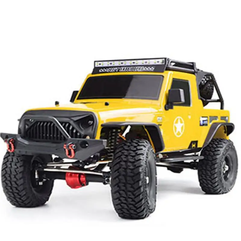 RGT EX86100 PRO 1/10 Off-Road Climbing Car RC Truck Toy Remote Control Car Toys For Children Gifts - Red KIT Version