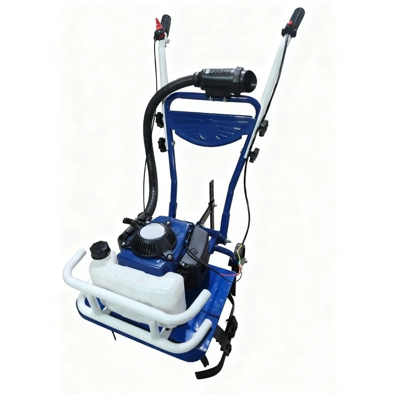 New Mini Tiller Multifunctional Farm Garden Rotary Cultivator Soil Turning Loosening Plowing Machine