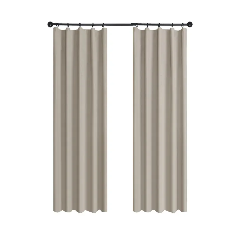 (28) Customized Factory Direct Sales New Full Blackout Curtains