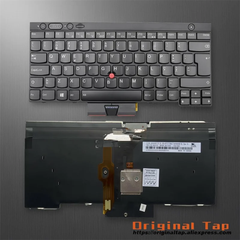 

PT Portuguese Backlit Keyboard for Lenovo Thinkpad T430 T430s T530 W530 X230 X230t 04X1262 04X1375 04Y0550 04Y0661