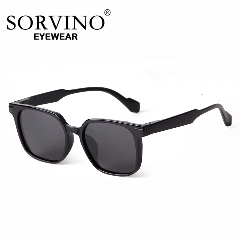 SORVINO Luxury Women Men Brand Designer Polarized Sunglasses Spring Temples High Quality Sunglasses Male Female