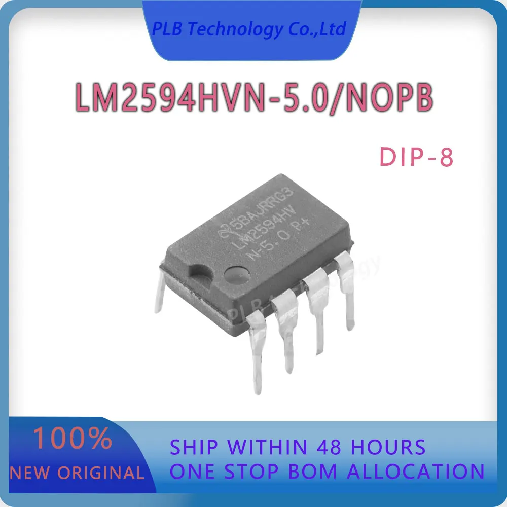 LM2594 Integrated circuit LM2594HV-5.0 LM2594HVMX-3.3 LM2594HV-ADJ Switching Voltage Regulators SOP-8 Electronics