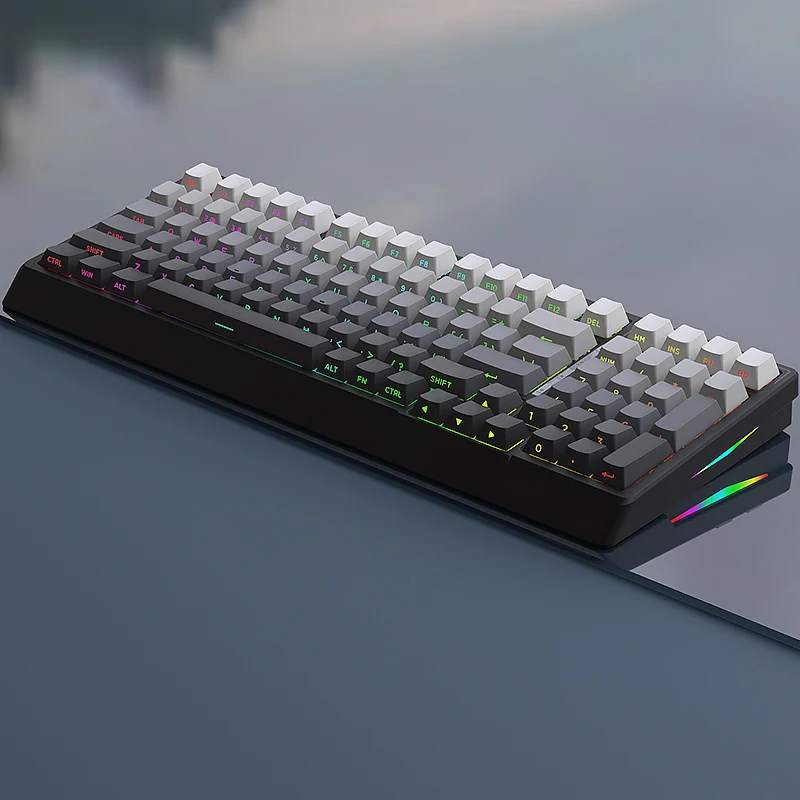 HJSDZHI YG98 Mechanical Keyboard Kit RGB Light Hot Swappable