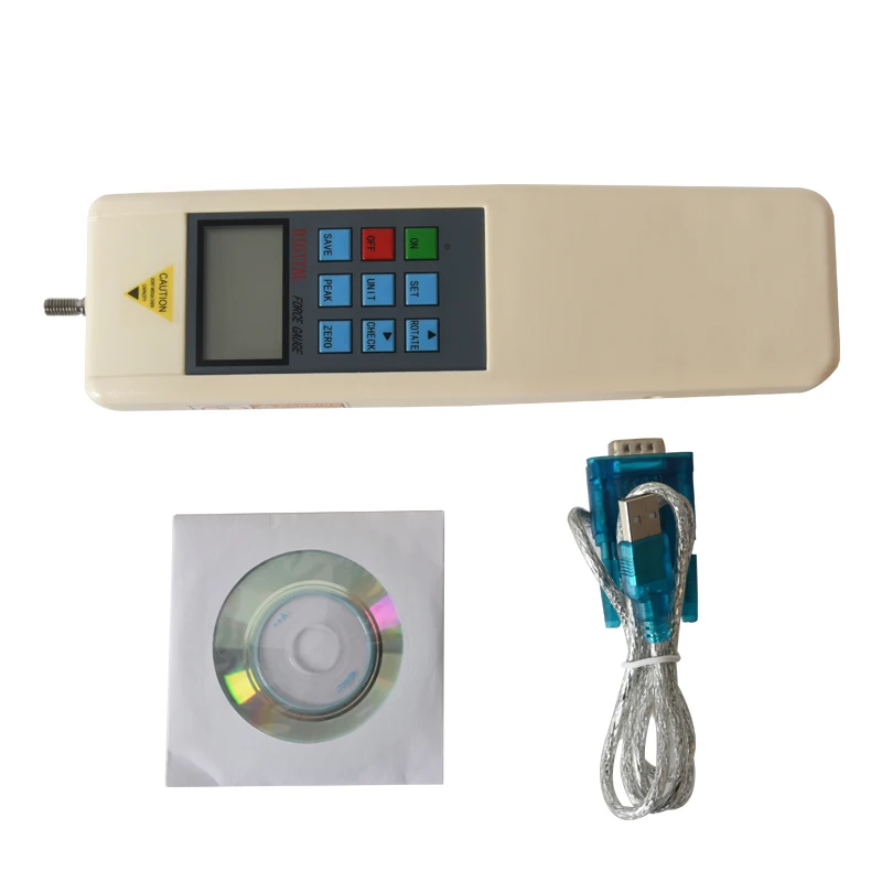 Digital Force Gauge with USB Output Software 2N-500N