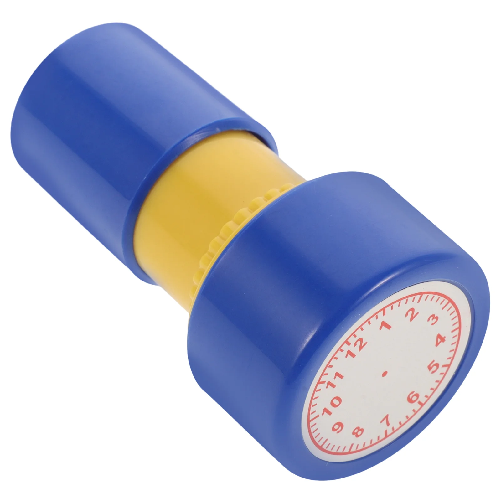 Time Learning Stamp for Kids Clock Stamp for Classroom Teaching Clock Stamp Kids Clock Recognition Toy Clock Pattern Stamper