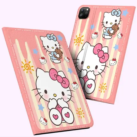 Sanrio Per SAMSUNG TAB Pad Caso Galaxy Tab S7 S8 S9 A9 S10 S11 11in 12.4in 13.1in Custodia protettiva A8 S6 10.5 10.4in Tablet Cover