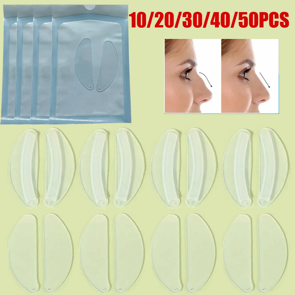 

10-50PCS Health Medical Septoplasty Silicone Nasal Splint Hospital Consumables Internal Nasal Airway Splint with Sterilization