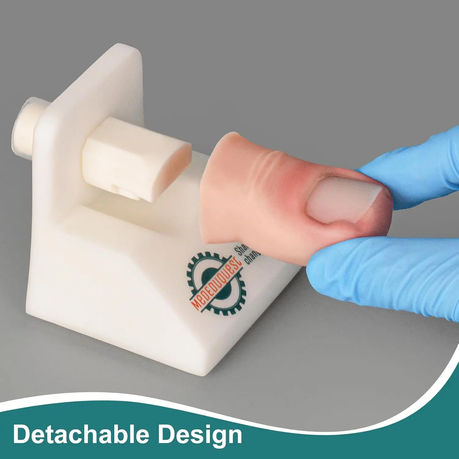 Medarchitect Ingrown Toenail Trainer Kit Wound Care Model Improve toenail extract technique for Medic Educate Clinical Podiatry