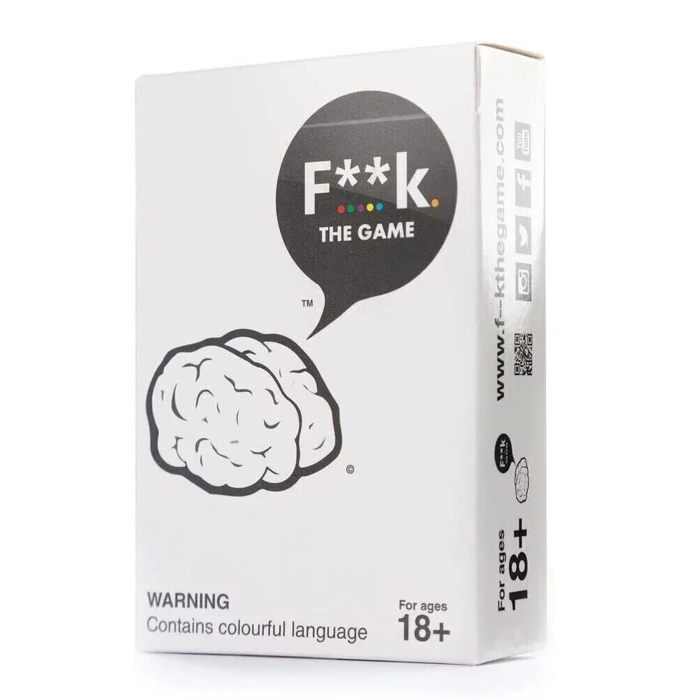 F**k. The Game. The Original Aussie Party Card Game Board games