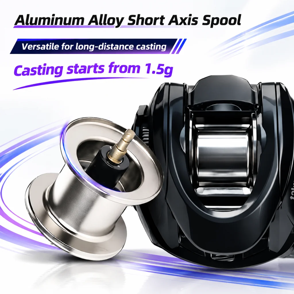 TAKUMA BOWMAN DC Ultralight Ba - Spincast Reel 评论和价格