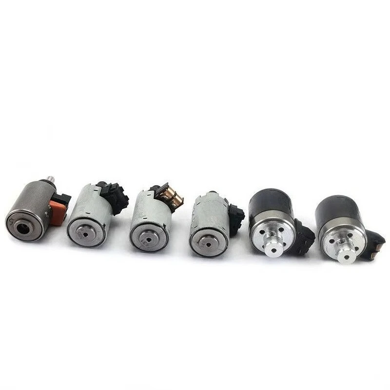 722.6 6PCS Automatic Transmission Solenoid Valve Set Suitable for 5 Speed