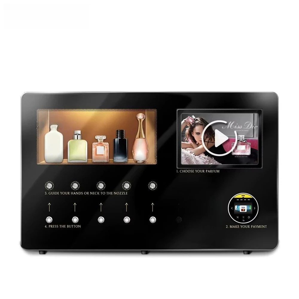 Customized Ultra-thin Perfume Vending Machine 2025 - Ideal for Beauty Salons & Spas Looking for Vending Options For Business