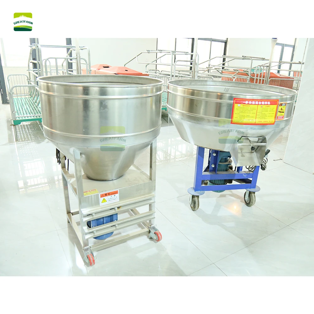 Large Multi-Function 300kg Feed Mixer Feed Crusher Mixer Material Mixer for Farm