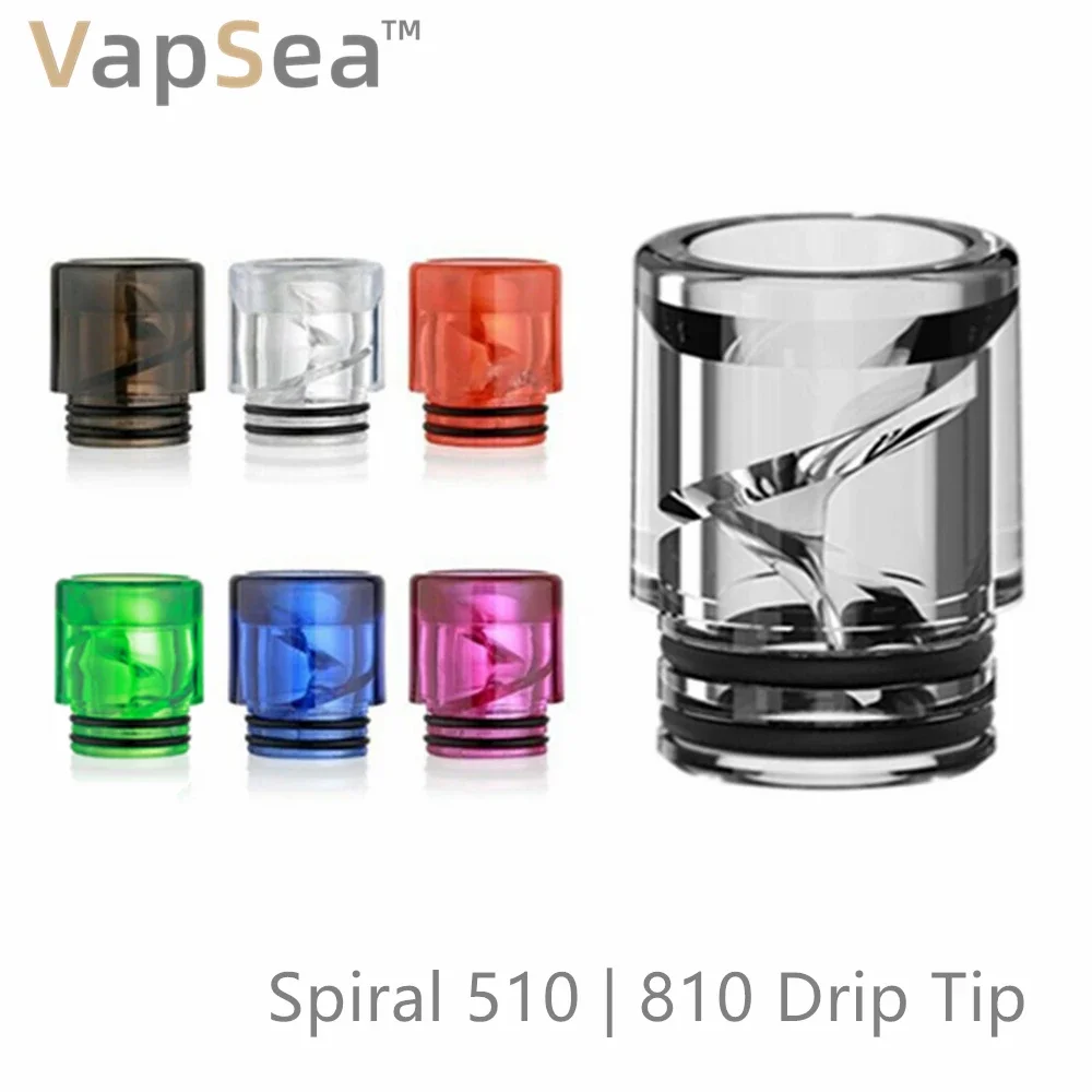 10 MTL 510 810 DripTip 810 RTA RBA replacement coil for coils & atomizers - main product image