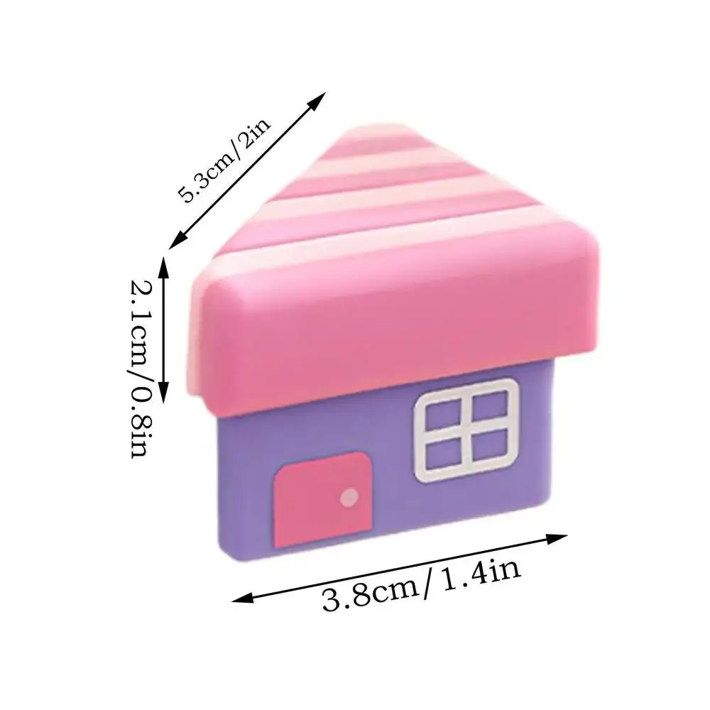 2Pcs Cartoon Table Corner Covers Babyproofing Anticollision Furniture Corner Bumper Guards House Design Corner Protectors