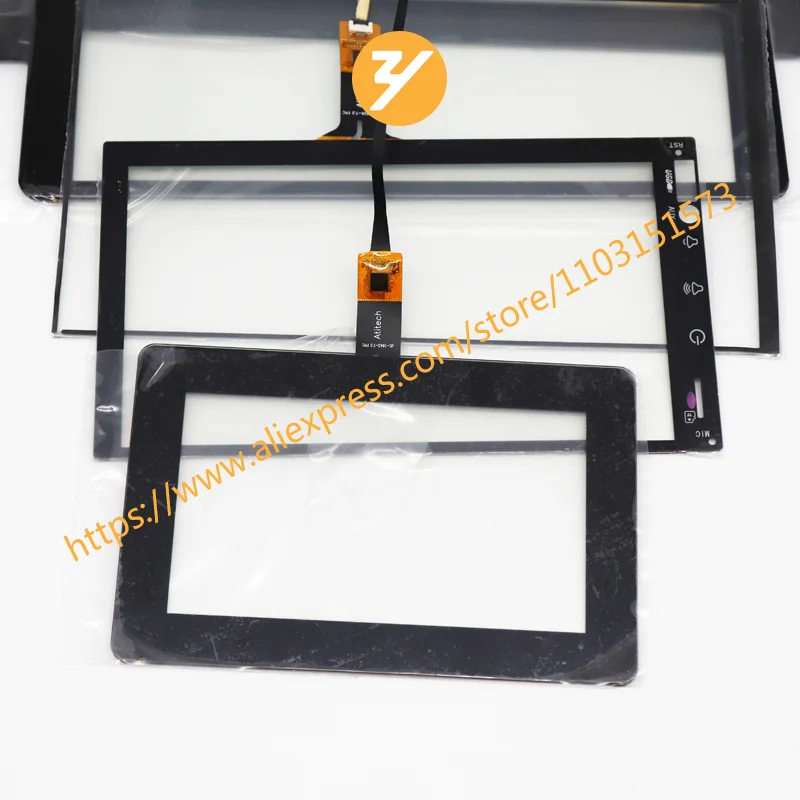 

New Touch Screen with Protective Film Overlay for PK100-20B-T1S PK100-40P-T1S PK100-WST20 Zhiyan supply