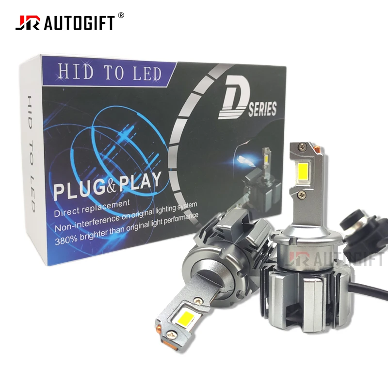 D1S D2S D3S D4S D5S D8S LED Car Headlights HID D1R D2R D3R D4R D5R D8R Bulbs 90000LM Turbo Lamp Canbus 6500K Automobile 12V