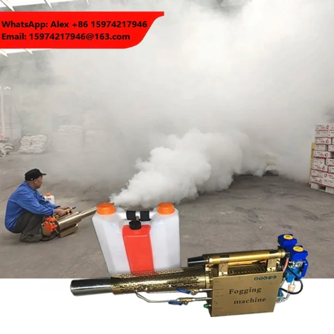 Export Thermal Fogging Sprayer Mist Fogger Spray Fogging Machine Agriculture Portable Thermal Fumigation Sprayers