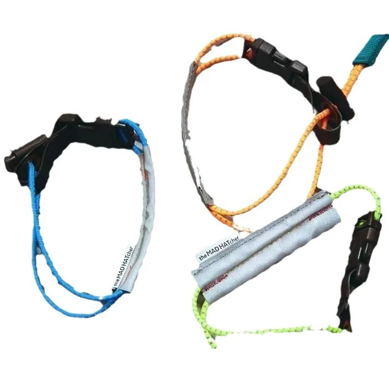 1 Pair Reflective Ankle Straps Cycling Leg Bands for Night Riding Safety Anti-Snag Bike Pant Clips Tie Leg Rope