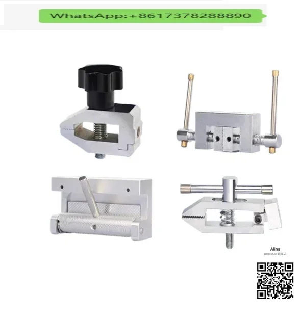 

Weidu push-pull force gauge testing machine fixture wire distribution with terminal jaw tines to clamp peeling fixture