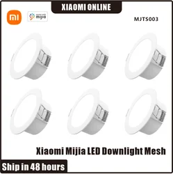 2022 Xiaomi Mijia Smart Led Downlight Bluetooth Mesh Version Controlled For Voice Smart Remote Control Adjust Color temperature