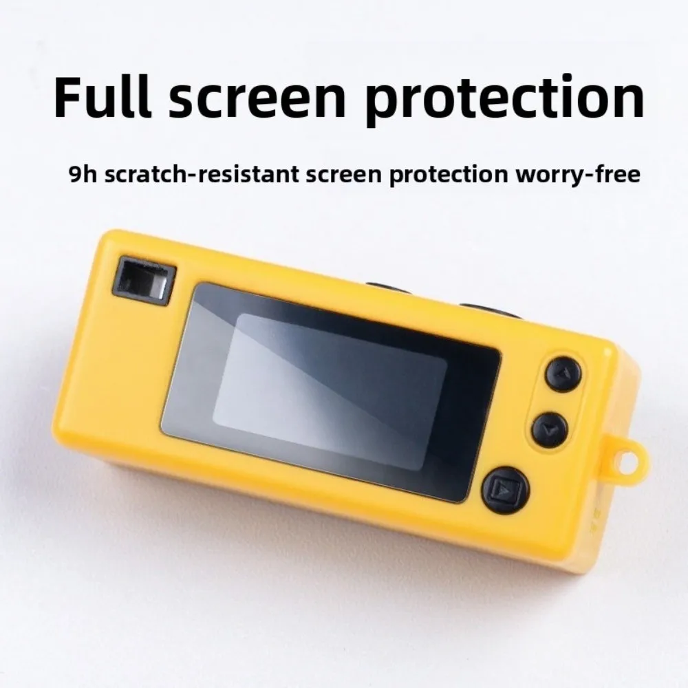 9H for Kodak Camera Tempered Glass Screen Transparent Keychain Camera Accessory Display Screen Film Portable