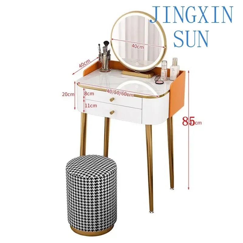 Night Stands Makeup Stand Storage Organizer Nail Salon Furniture Woman Dressing Table Bedroom Items Modern Tocadores Living Room