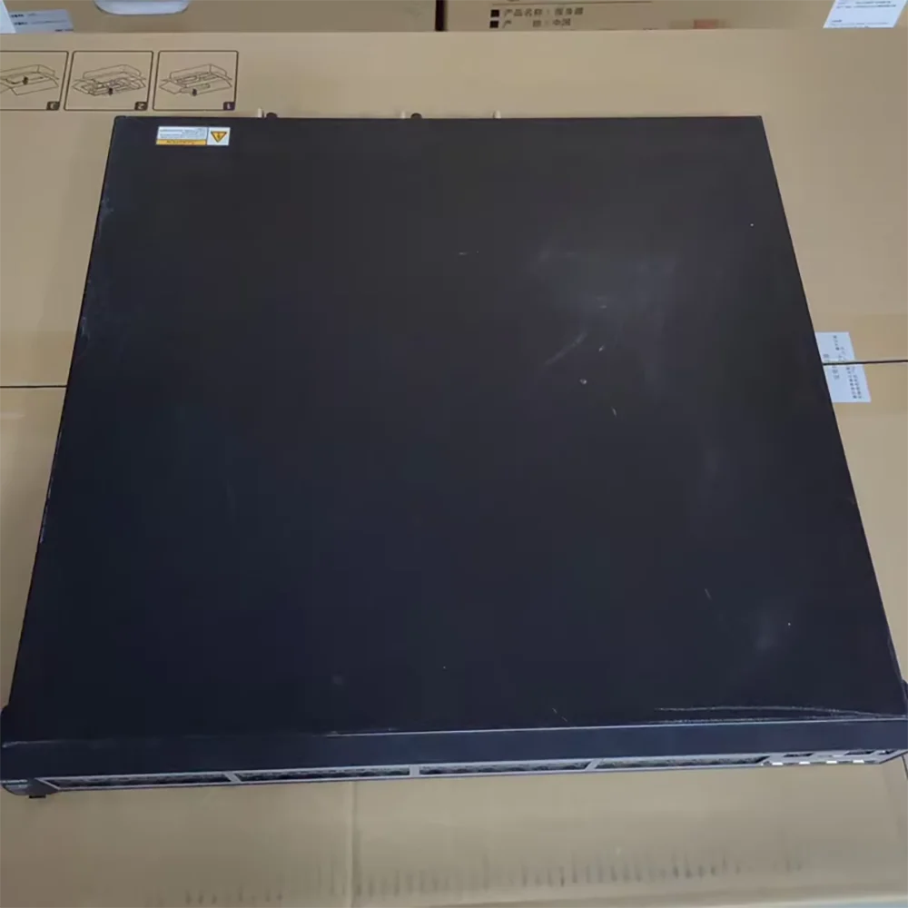 S5720-56C-EI 48 Port Gigabit Ethernet 4-port SFP+10 Gigabit Ethernet Switch 100% Tested Fast Ship Perfect Work