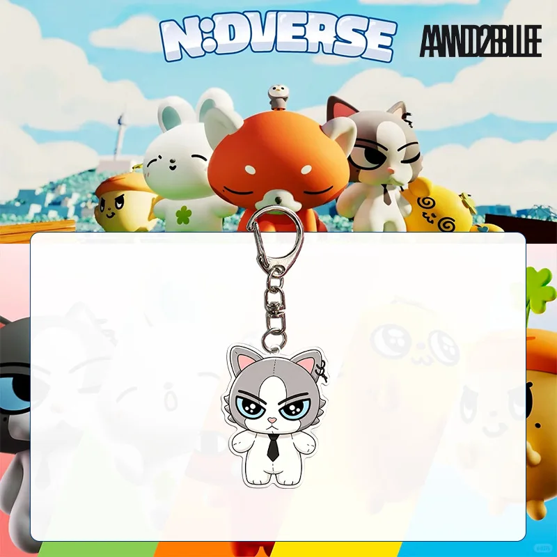Idol AND2BLE Periphery Cartoon Acrylic Keychain Backpack Ornament ZHANGHAO Yoo Seungeon Ricky KIM GYUVIN  HAN YUJIN Fans Gifts