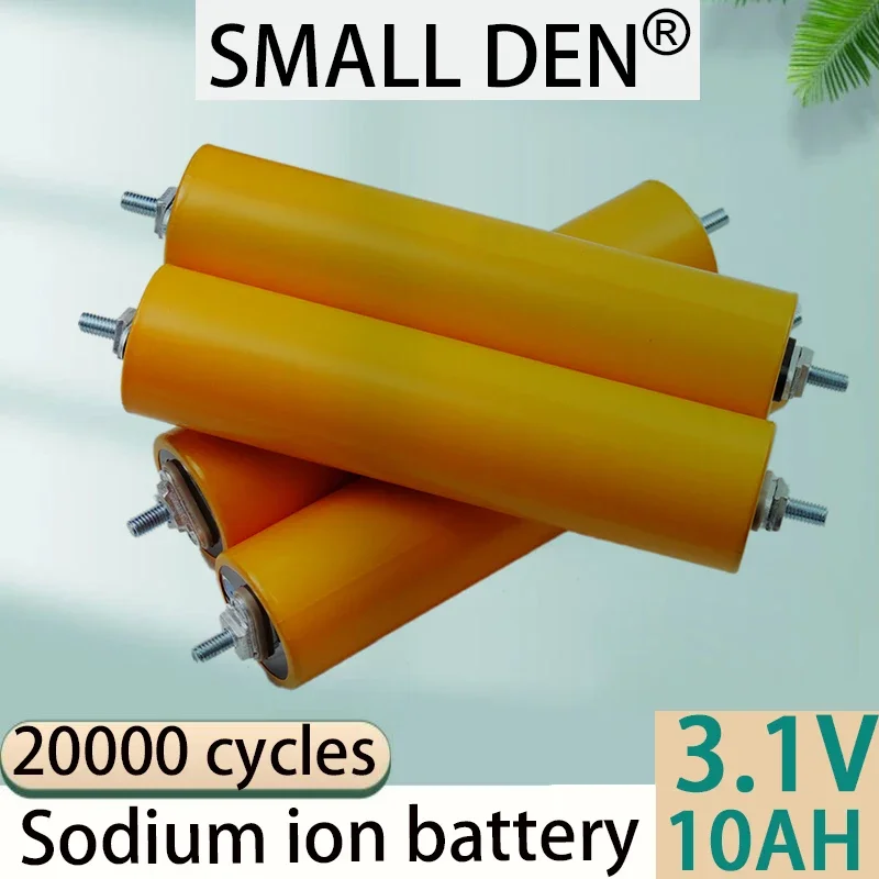 

3.1V 10Ah Sodium Ion Battery 20C Low Temperature Resistant DIY 12VA Inverter Electric Vehicle Travel Camping