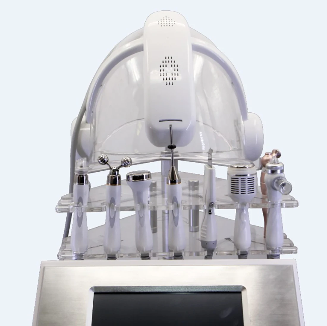 NV-WQ8 11in 1 بالموجات فوق الصوتية شد الوجه اللوازم الطبية الأكسجين البخاخ Hydrodermabrasion آلة التنظيف العميق