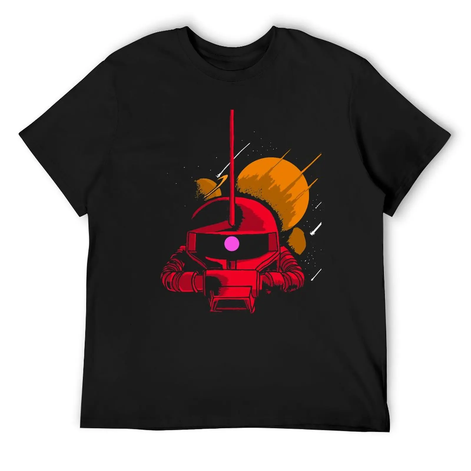 

Zaku Art planets T-Shirt cute clothes croswit shirt man new edition fruit of the loom mens t shirts