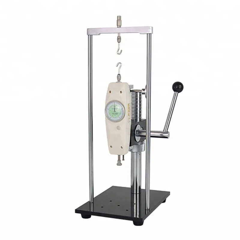 Manual Push Pull Testing Machine for Analog Force Gauge